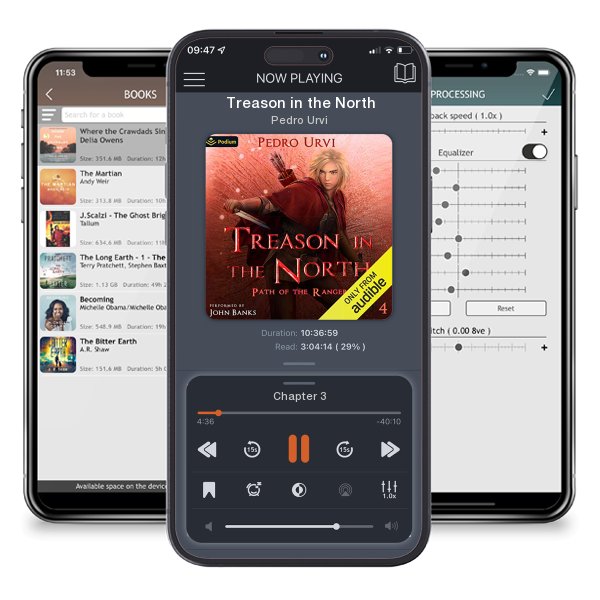 Download fo free audiobook Treason in the North by Pedro Urvi and listen anywhere on your iOS devices in the ListenBook app.