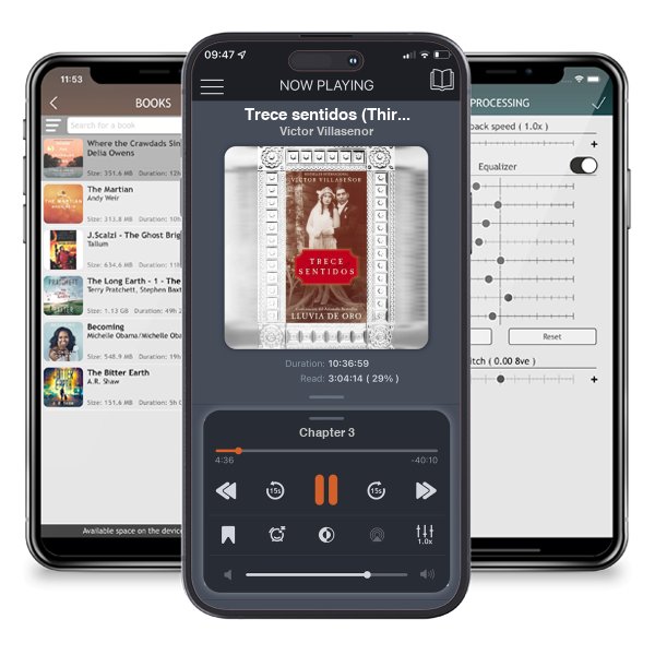 Descargar audiolibro gratis Trece sentidos (Thirteen Senses) by Victor Villasenor y escuchar en cualquier lugar en sus dispositivos iOS en la aplicación ListenBook.