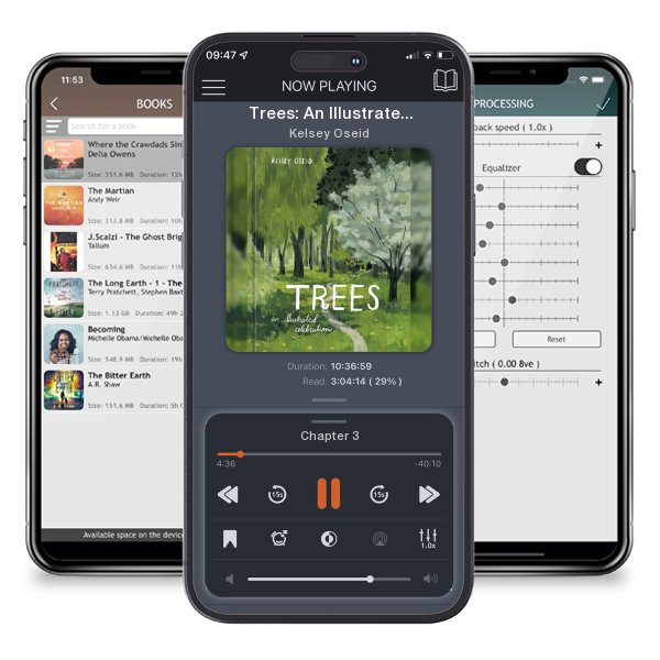 Download fo free audiobook Trees: An Illustrated Celebration by Kelsey Oseid and listen anywhere on your iOS devices in the ListenBook app.