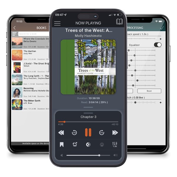 Download fo free audiobook Trees of the West: An Artist's Guide by Molly Hashimoto and listen anywhere on your iOS devices in the ListenBook app.