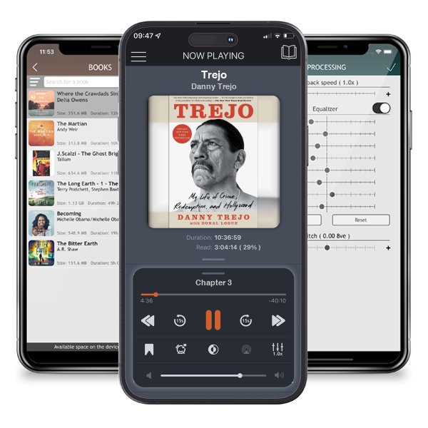 Download fo free audiobook Trejo by Danny Trejo and listen anywhere on your iOS devices in the ListenBook app.