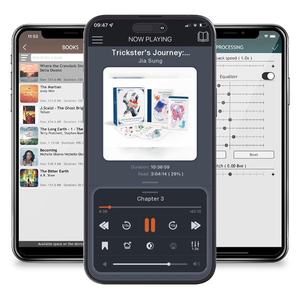 Download fo free audiobook Trickster's Journey: A Tarot Deck and Guidebook by Jia Sung and listen anywhere on your iOS devices in the ListenBook app.