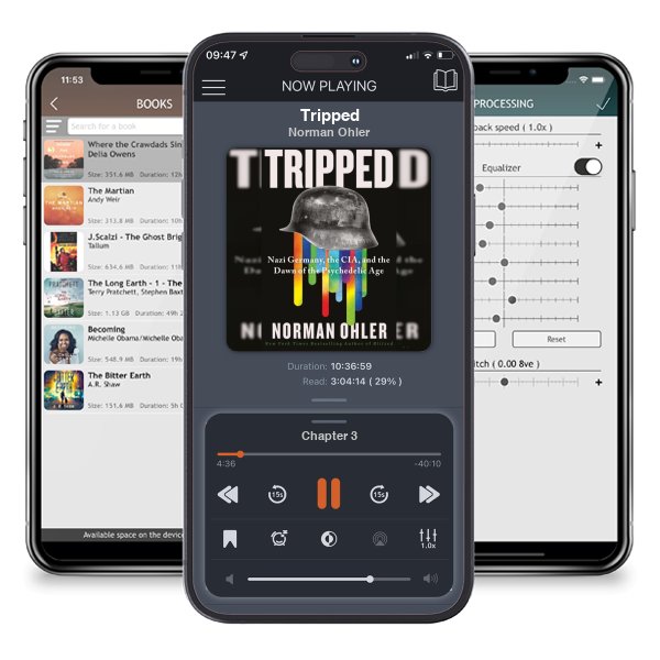 Download fo free audiobook Tripped by Norman Ohler and listen anywhere on your iOS devices in the ListenBook app.