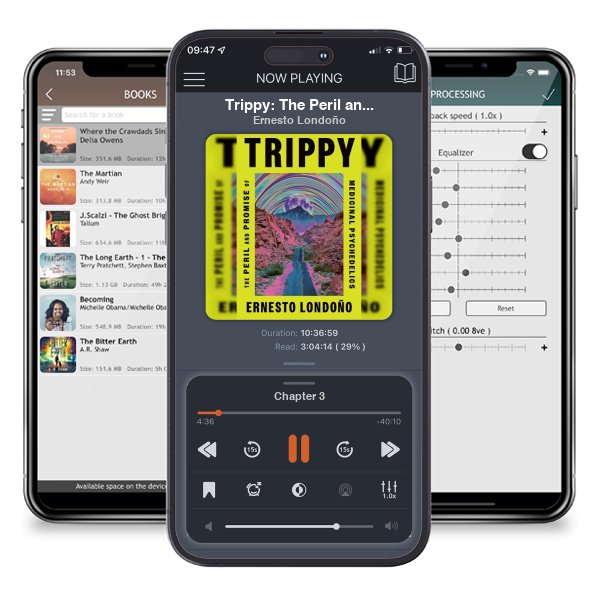 Download fo free audiobook Trippy: The Peril and Promise of Medicinal Psychedelics by Ernesto Londoño and listen anywhere on your iOS devices in the ListenBook app.