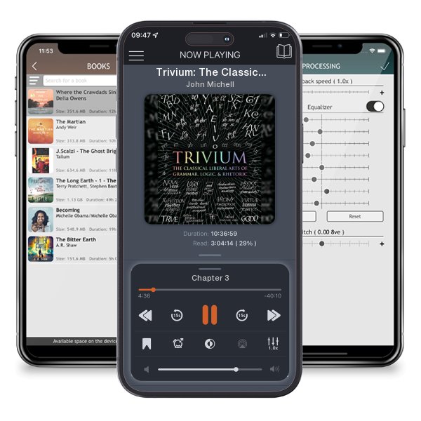 Download fo free audiobook Trivium: The Classical Liberal Arts of Grammar, Logic, & Rhetoric (Wooden Books) by John Michell and listen anywhere on your iOS devices in the ListenBook app.