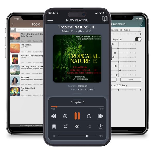 Download fo free audiobook Tropical Nature: Life and Death in the Rain Forests of... by Adrian Forsyth and Ken Miyata and listen anywhere on your iOS devices in the ListenBook app.