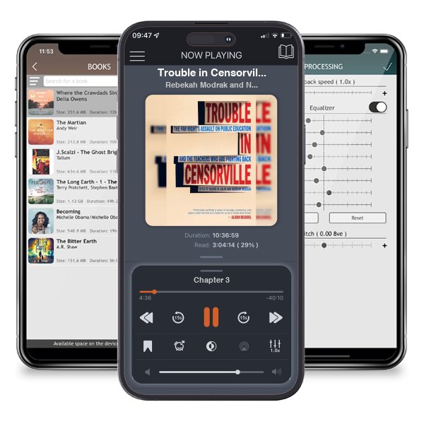 Download fo free audiobook Trouble in Censorville: The Far Right's Assault on Public... by Rebekah Modrak and Nadine M. Kalin and listen anywhere on your iOS devices in the ListenBook app.