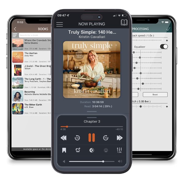 Download fo free audiobook Truly Simple: 140 Healthy Recipes for Weekday Cooking by Kristin Cavallari and listen anywhere on your iOS devices in the ListenBook app.