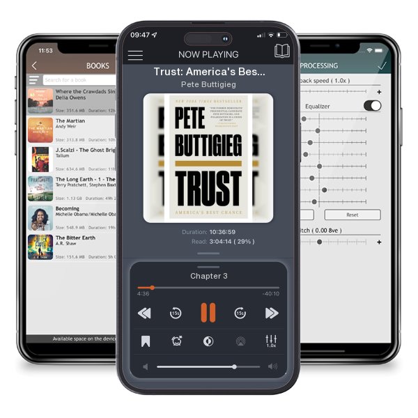 Download fo free audiobook Trust: America's Best Chance by Pete Buttigieg and listen anywhere on your iOS devices in the ListenBook app.