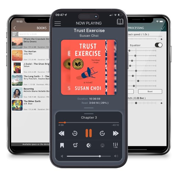 Download fo free audiobook Trust Exercise by Susan Choi and listen anywhere on your iOS devices in the ListenBook app.