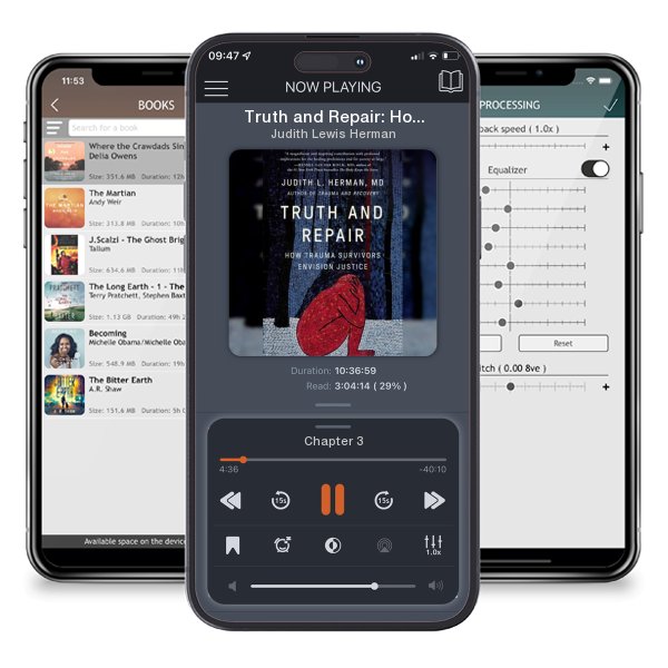 Download fo free audiobook Truth and Repair: How Trauma Survivors Envision Justice by Judith Lewis Herman and listen anywhere on your iOS devices in the ListenBook app.