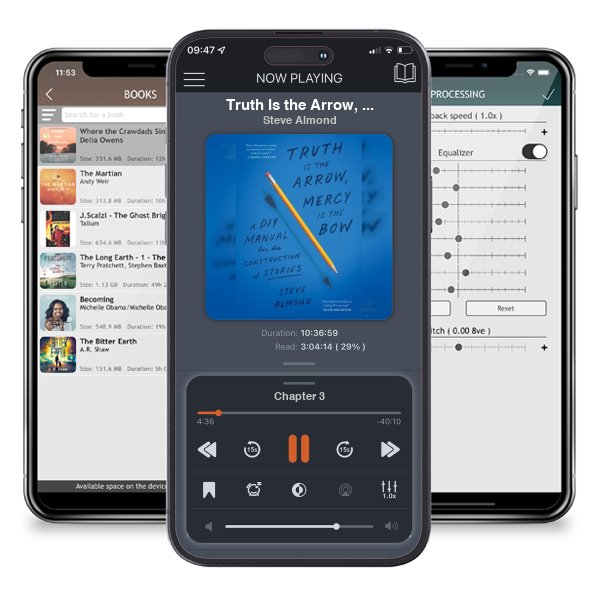 Download fo free audiobook Truth Is the Arrow, Mercy Is the Bow: A DIY Manual for the... by Steve Almond and listen anywhere on your iOS devices in the ListenBook app.