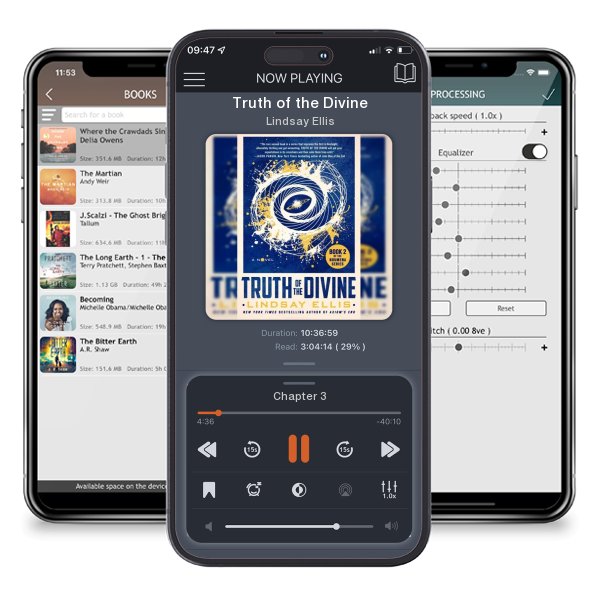 Download fo free audiobook Truth of the Divine by Lindsay Ellis and listen anywhere on your iOS devices in the ListenBook app.