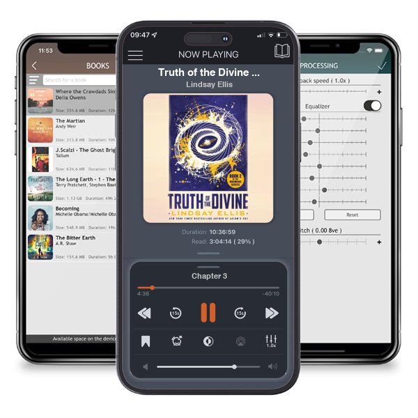 Download fo free audiobook Truth of the Divine (Noumena, #2) by Lindsay Ellis and listen anywhere on your iOS devices in the ListenBook app.