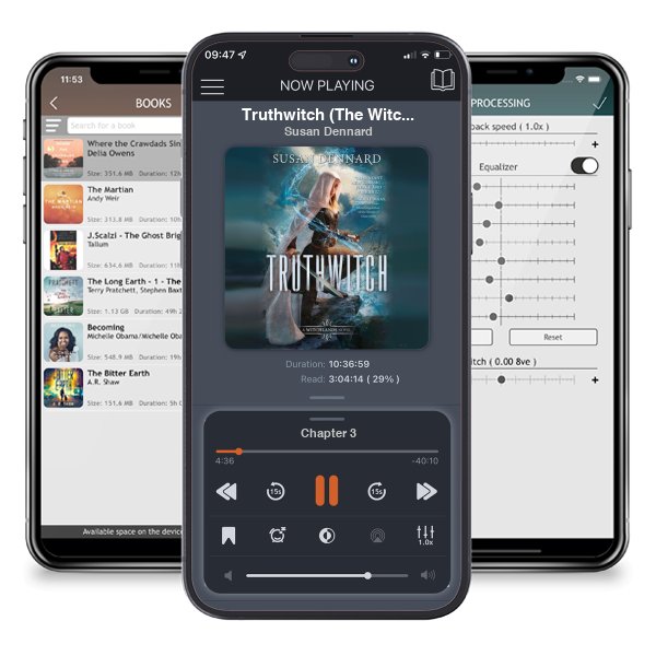 Download fo free audiobook Truthwitch (The Witchlands, #1) by Susan Dennard and listen anywhere on your iOS devices in the ListenBook app.