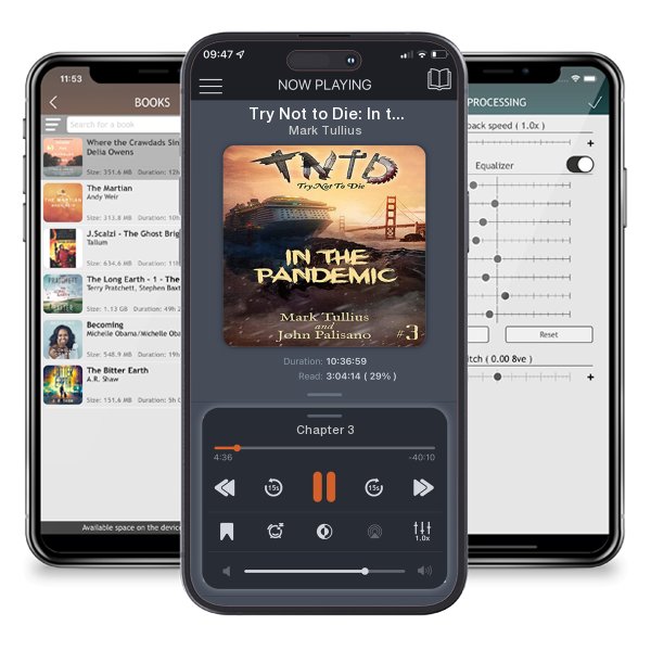 Download fo free audiobook Try Not to Die: In the Pandemic by Mark Tullius and listen anywhere on your iOS devices in the ListenBook app.