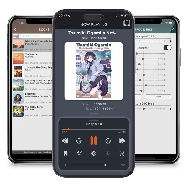 Download fo free audiobook Tsumiki Ogami\'s Not-So-Ordinary Life, Vol. 1 Volume 1 - Tsumiki Ogami\'s Not-So-Ordinary Life by Miyu Morishita and listen anywhere on your iOS devices in the ListenBook app.