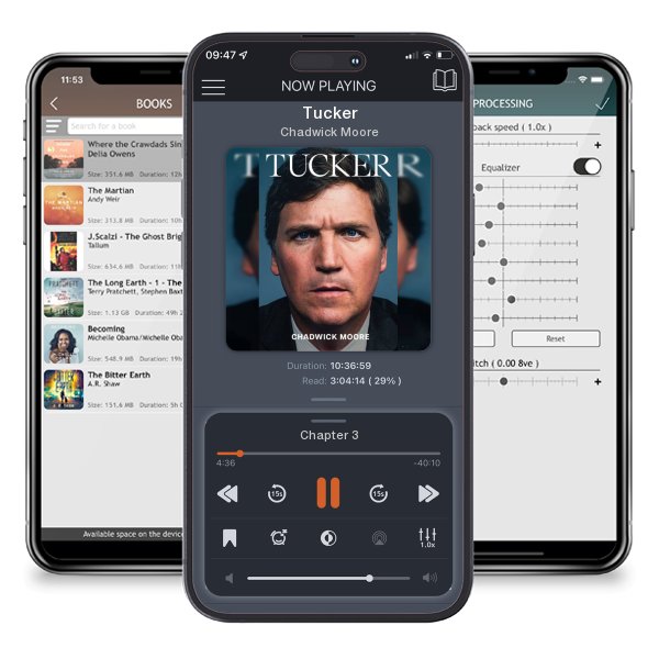 Download fo free audiobook Tucker by Chadwick Moore and listen anywhere on your iOS devices in the ListenBook app.
