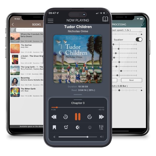 Download fo free audiobook Tudor Children by Nicholas Orme and listen anywhere on your iOS devices in the ListenBook app.