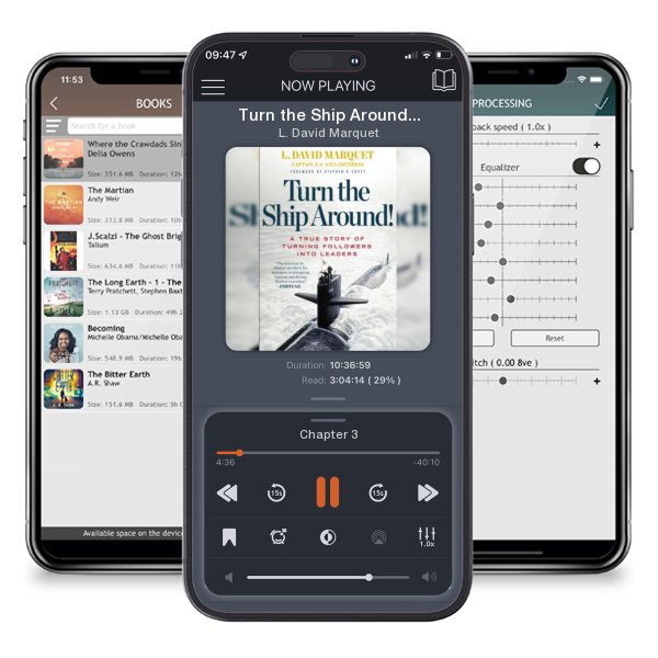 Download fo free audiobook Turn the Ship Around!: A True Story of Turning Followers Into... by L. David Marquet and listen anywhere on your iOS devices in the ListenBook app.