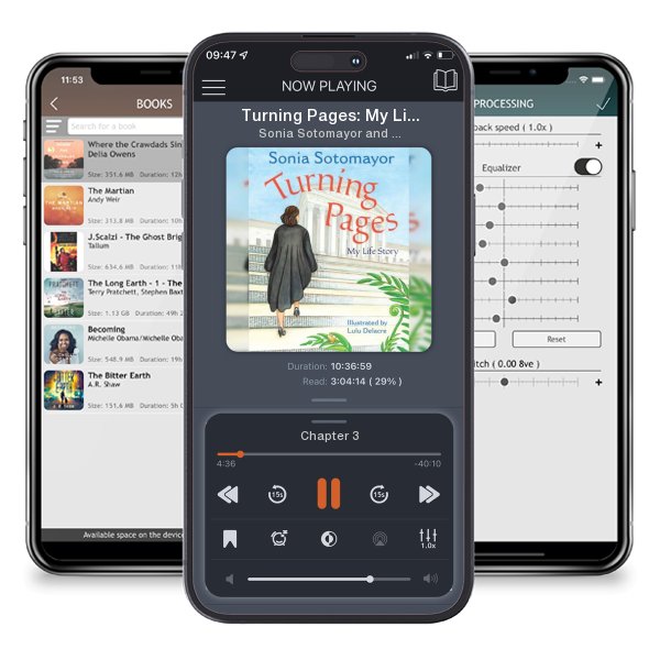 Download fo free audiobook Turning Pages: My Life Story by Sonia Sotomayor and Lulu Delacre and listen anywhere on your iOS devices in the ListenBook app.