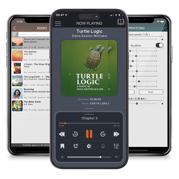 Download fo free audiobook Turtle Logic by Dana Kester-McCabe and listen anywhere on your iOS devices in the ListenBook app.