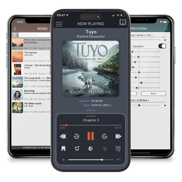 Download fo free audiobook Tuyo by Rachel Neumeier and listen anywhere on your iOS devices in the ListenBook app.