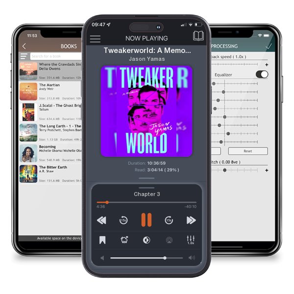 Download fo free audiobook Tweakerworld: A Memoir by Jason Yamas and listen anywhere on your iOS devices in the ListenBook app.