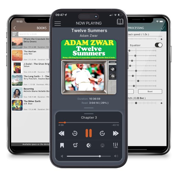 Download fo free audiobook Twelve Summers by Adam Zwar and listen anywhere on your iOS devices in the ListenBook app.