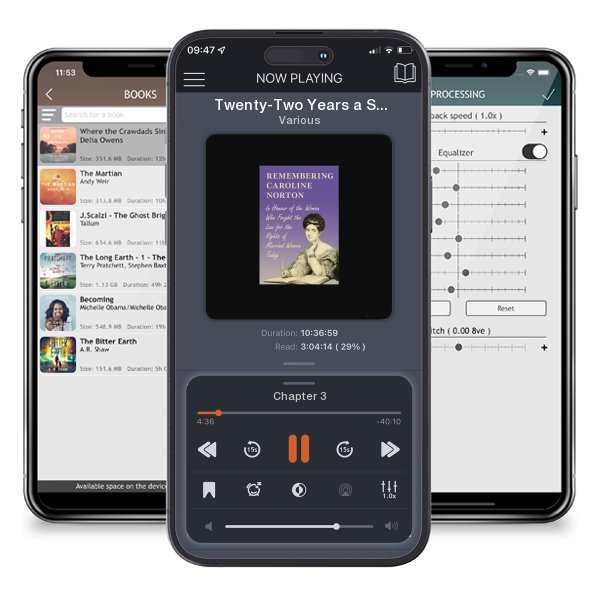 Download fo free audiobook Twenty-Two Years a Slave - And Forty Years a Freeman by Various and listen anywhere on your iOS devices in the ListenBook app.