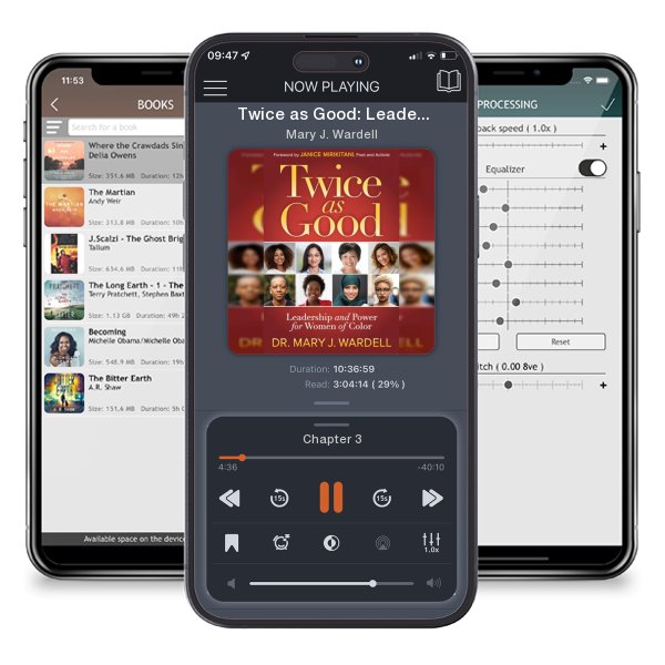 Download fo free audiobook Twice as Good: Leadership and Power for Women of Color by Mary J. Wardell and listen anywhere on your iOS devices in the ListenBook app.
