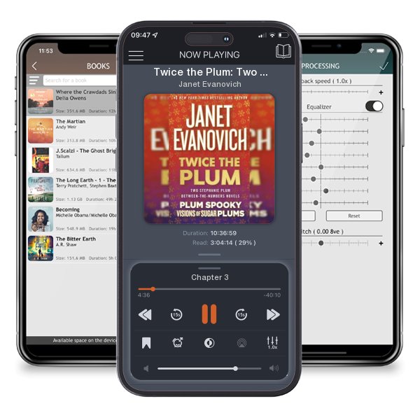 Download fo free audiobook Twice the Plum: Two Stephanie Plum Between the Numbers Novels... by Janet Evanovich and listen anywhere on your iOS devices in the ListenBook app.