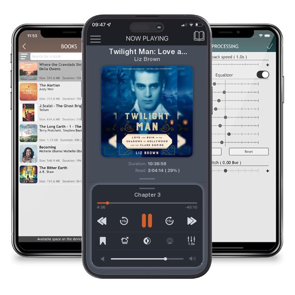 Download fo free audiobook Twilight Man: Love and Ruin in the Shadows of Hollywood and... by Liz Brown and listen anywhere on your iOS devices in the ListenBook app.