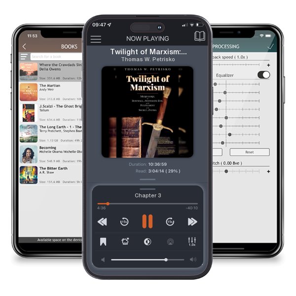 Download fo free audiobook Twilight of Marxism: Medjugorje, the Downfall of Systematic Evil, and the Fulfillment of the Secret of Fatima by Thomas W. Petrisko and listen anywhere on your iOS devices in the ListenBook app.