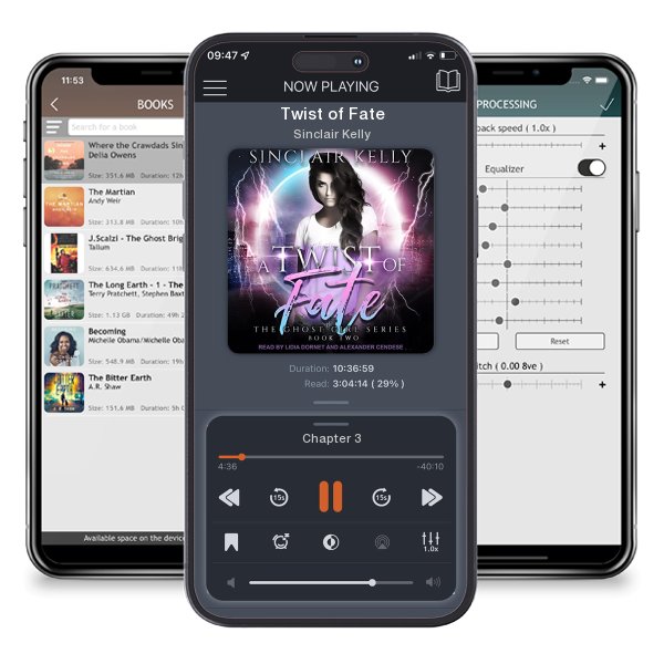 Download fo free audiobook Twist of Fate by Sinclair Kelly and listen anywhere on your iOS devices in the ListenBook app.