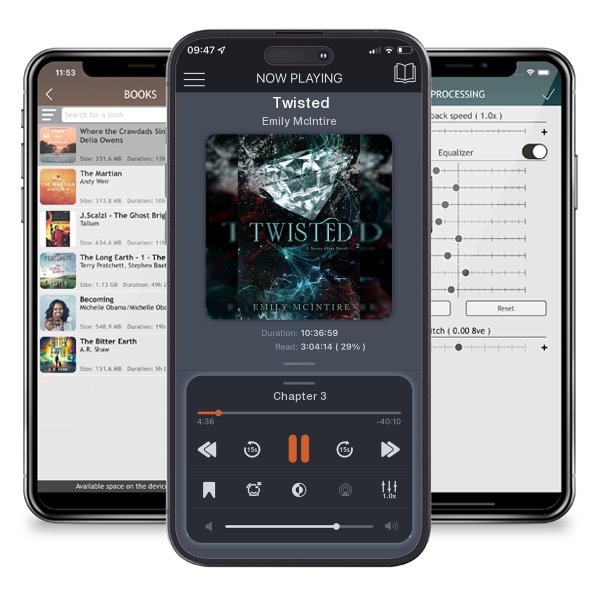 Download fo free audiobook Twisted by Emily McIntire and listen anywhere on your iOS devices in the ListenBook app.