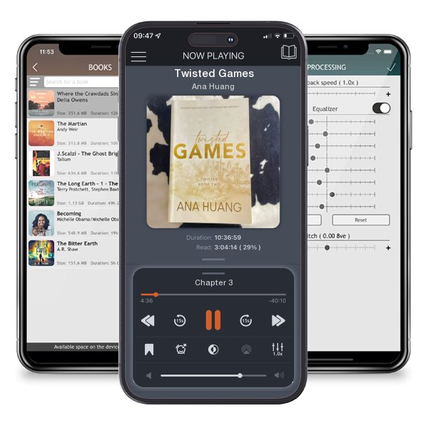 Download fo free audiobook Twisted Games by Ana Huang and listen anywhere on your iOS devices in the ListenBook app.