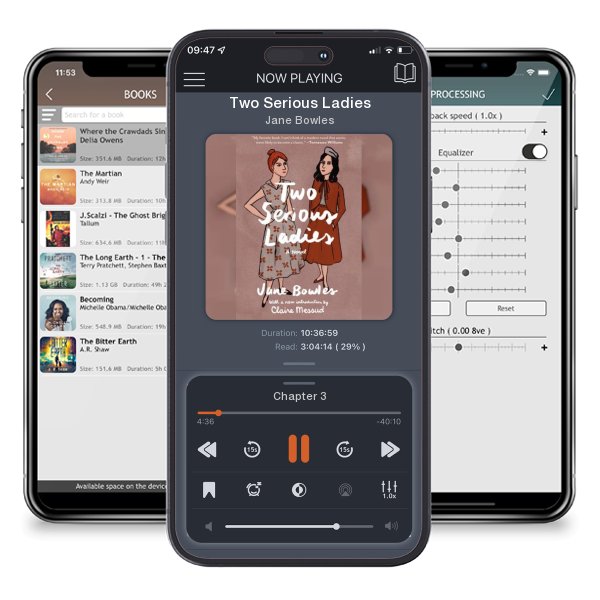 Download fo free audiobook Two Serious Ladies by Jane Bowles and listen anywhere on your iOS devices in the ListenBook app.