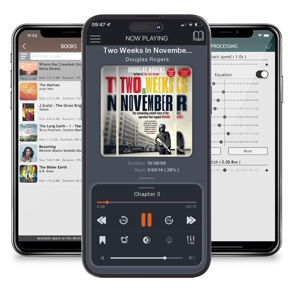 Download fo free audiobook Two Weeks In November by Douglas Rogers and listen anywhere on your iOS devices in the ListenBook app.