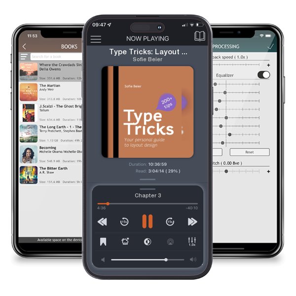 Download fo free audiobook Type Tricks: Layout Design: Your Personal Guide to Layout Design by Sofie Beier and listen anywhere on your iOS devices in the ListenBook app.