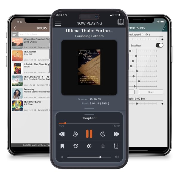 Download fo free audiobook Ultima Thule: Further Mysteries of the Arctic by Founding Fathers and listen anywhere on your iOS devices in the ListenBook app.