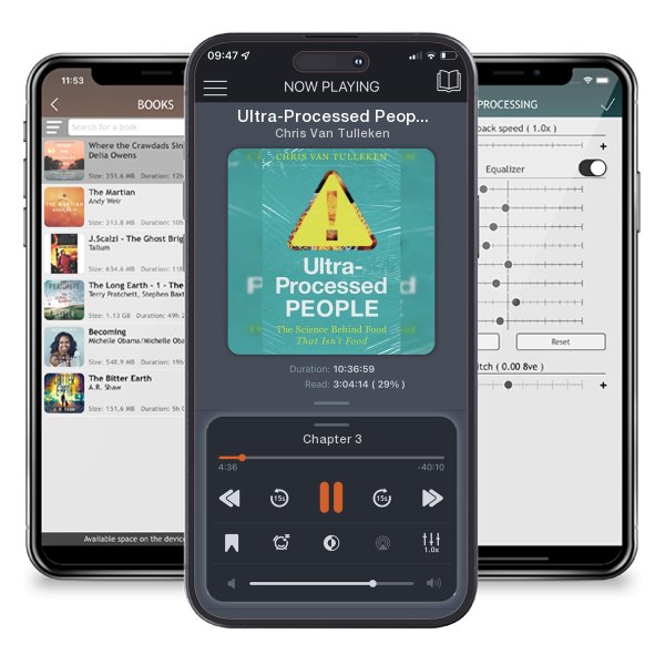 Download fo free audiobook Ultra-Processed People: The Science Behind Food That Isn't Food by Chris Van Tulleken and listen anywhere on your iOS devices in the ListenBook app.