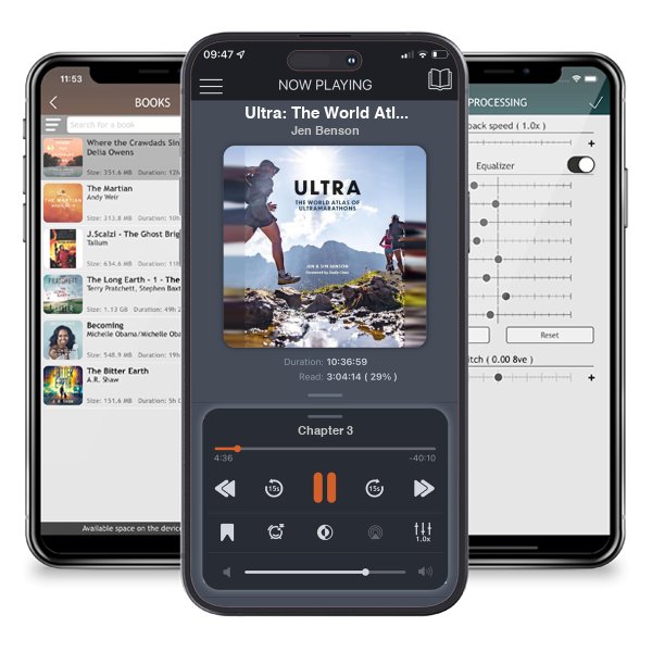 Download fo free audiobook Ultra: The World Atlas of Ultramarathons by Jen Benson and listen anywhere on your iOS devices in the ListenBook app.