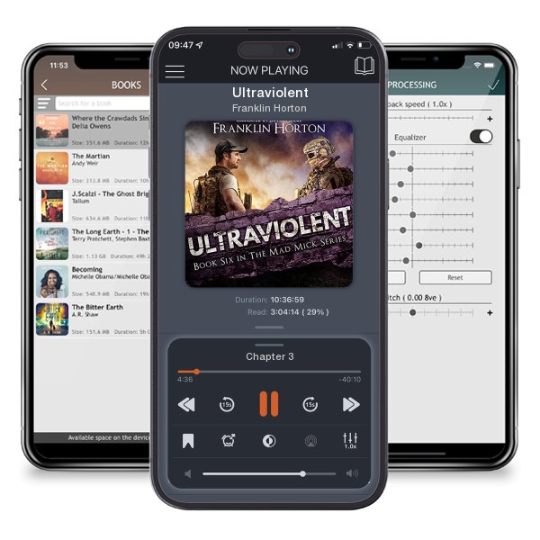 Download fo free audiobook Ultraviolent by Franklin Horton and listen anywhere on your iOS devices in the ListenBook app.