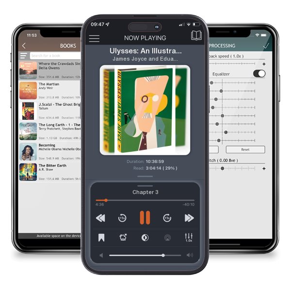 Download fo free audiobook Ulysses: An Illustrated Edition by James Joyce and Eduardo Arroyo and listen anywhere on your iOS devices in the ListenBook app.