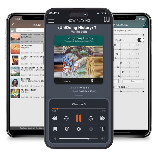 Download fo free audiobook (Un)Doing History: Thinking with the European Middle Ages by Vanita Seth and listen anywhere on your iOS devices in the ListenBook app.