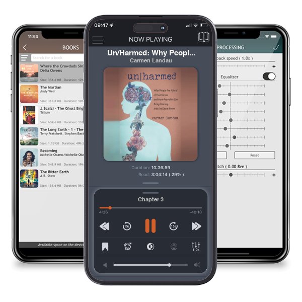 Download fo free audiobook Un/Harmed: Why People Are Afraid of Healthcare and How Providers Can Bring Healing into the Exam Room by Carmen Landau and listen anywhere on your iOS devices in the ListenBook app.