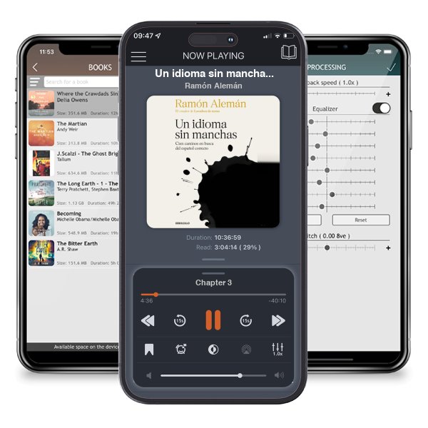 Descargar audiolibro gratis Un idioma sin manchas: Cien caminos en busca del español correcto / An Unblemish ed Language. One Hundred Roads in the Quest for Correction in Spanish by Ramón Alemán y escuchar en cualquier lugar en sus dispositivos iOS en la aplicación ListenBook.