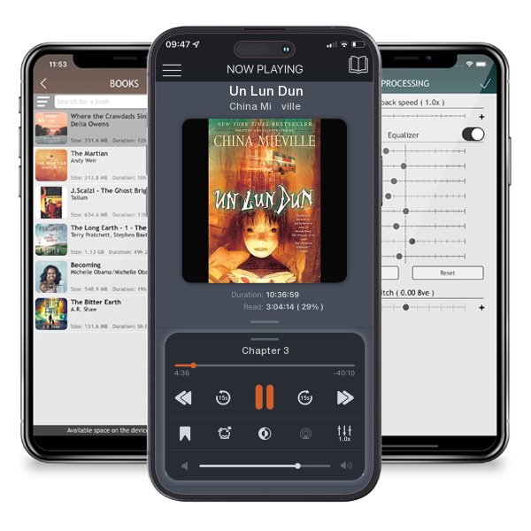 Download fo free audiobook Un Lun Dun by China Miéville and listen anywhere on your iOS devices in the ListenBook app.