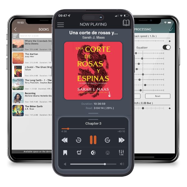 Descargar audiolibro gratis Una corte de rosas y espinas (Una corte de rosas y espinas 1) / A Court of Thorns and Roses by Sarah J. Maas y escuchar en cualquier lugar en sus dispositivos iOS en la aplicación ListenBook.